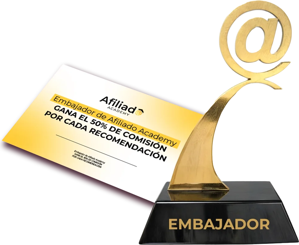 Embajador Premium de Afiliado Academy