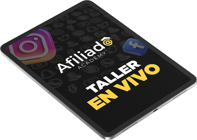 Taller en Vivo Configuración y Armado de Redes Sociales