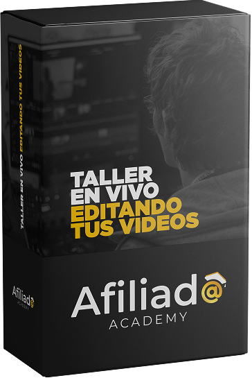 Taller en Vivo editando y publicando tus primeros videos