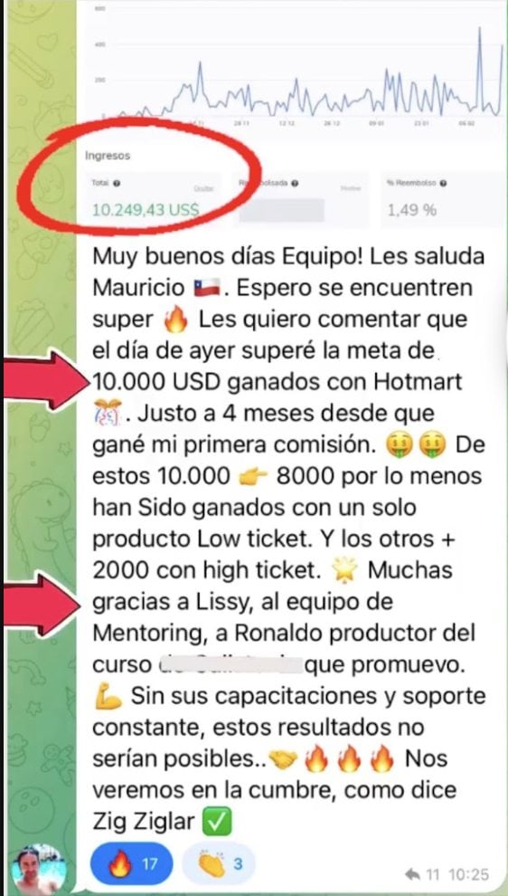 Testimonio de alumno 3