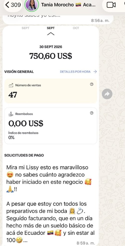 Testimonio de alumno 6