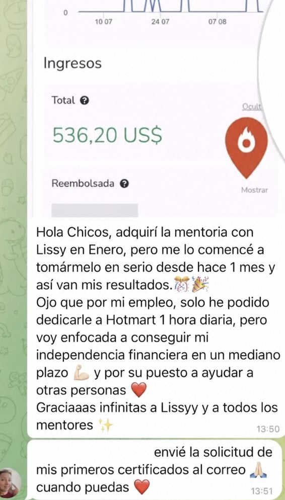 Testimonio de alumno 9